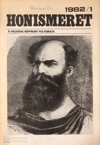 Honismeret 1982. 1. sz�m