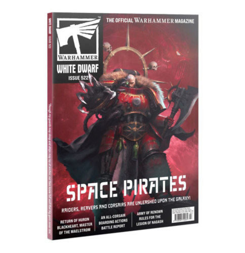 Warhammer White Dwarf Issue 522 - Space Pirates