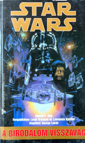 Donald F. Glut - Star Wars: A birodalom visszavág