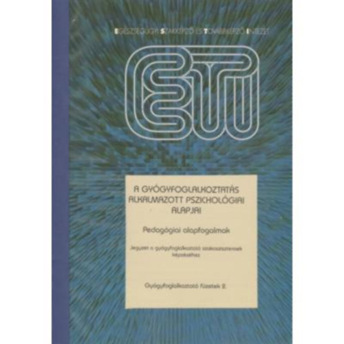 Dr. Horvth Endre - Pedaggiai alapfogalmak