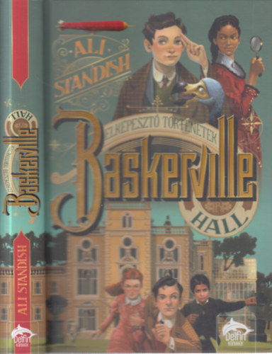 Ali Standish - Baskerville Hall  - Elk�peszt� t�rt�netek