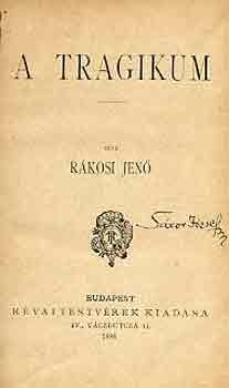 Rkosi Jen - A tragikum