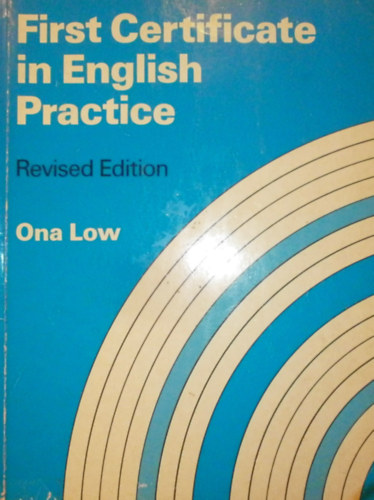 Ona Low - First Certificate in English Practice