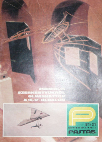 Somos Ágnes (szerk.) - Pajtás XXXVI. évfolyam 21. szám