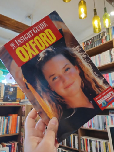 Sarah Hudson - Oxford Insight Guide - Oxford útikönyv angol nyelven