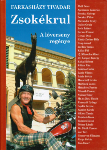 Farkashzy Tivadar - Zsokkrul - A lverseny regnye