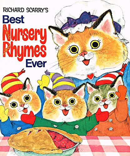 Richard Scarry - Best nursery rhymes ever