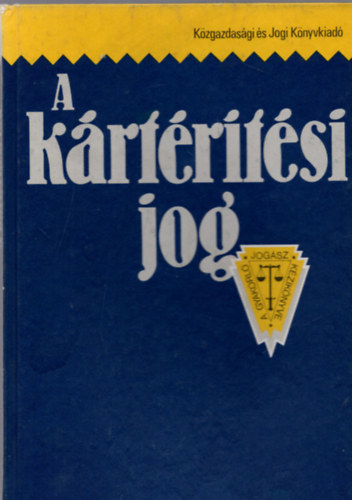 Dr. Petrik Ferenc  (szerk.) - A k�rt�r�t�si jog