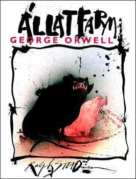 George Orwell - llatfarm - Tndrmese - Ralph Steadman illusztrciival