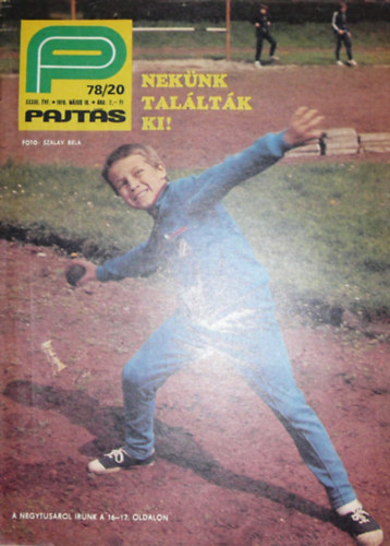 Somos �gnes  (szerk.) - Pajt�s XXXIII. �vfolyam 20. sz�m