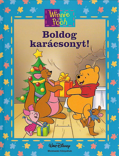 Boldog Karcsonyt! - Winnie the Pooh