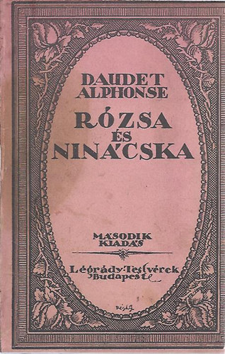 Daudet Alphonse - Rzsa s Nincska