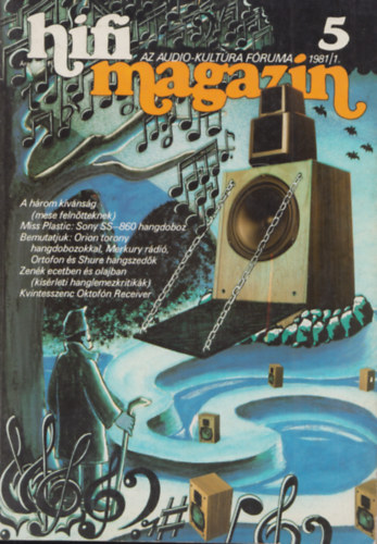 Darvas L�szl� - Hifi magazin 5 (1981/1)