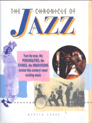 Mervyn Cooke - The Chronicle of Jazz