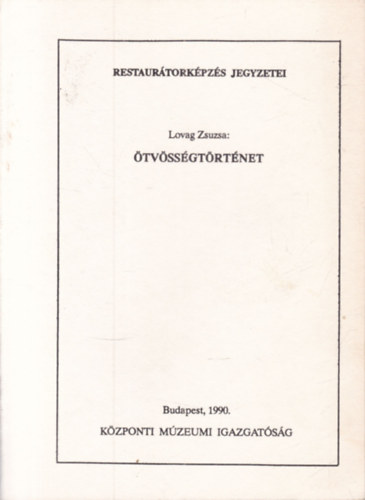 Lovag Zsuzsa - �tv�ss�gt�rt�net