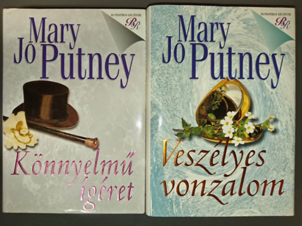 Mary Jo Putney - Davenport család teljes sorozat: Könnyelmű ígéret + Veszélyes vonzalom