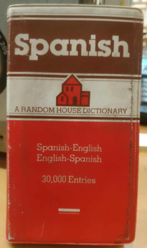 Donald F. Sol� - A Random House Dictionary Spanish-English - English-Spanish