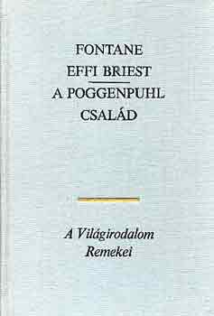 Fontaine - Effi Briest-A Poggenpuhl csal�d