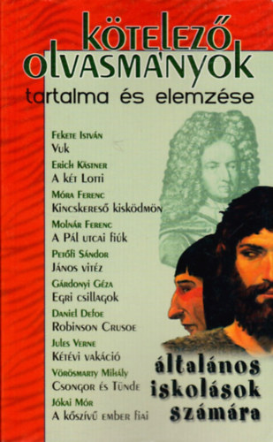 Elekes Szent�gotai Blanka - K�telez� olvasm�nyok tartalma �s elemz�se �ltal�nos iskol�sok sz�m�ra