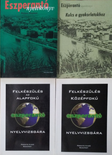 Princz Oszkr - Eszperant nyelvknyvcsomag (3 ktet)