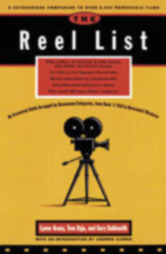 Tom Dyja, Gary Goldsmith Lynne Arany - Reel list (Tekercslista) ANGOL NYELVEN