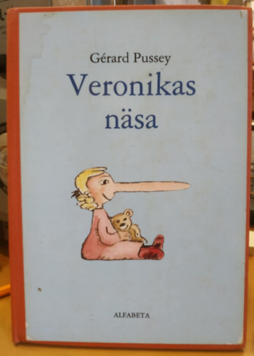 Claude Boujon Grard Pussey - Veronicas nsa (Veronika orra) (Alfabeta)
