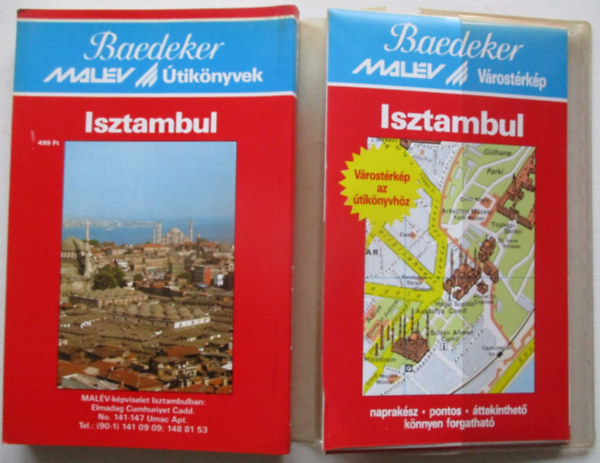Isztambul (Baedeker / Mal�v-�tik�nyvek)