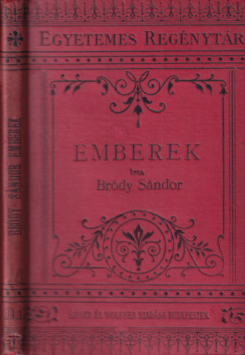 Brdy Sndor - Emberek