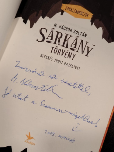 M. K�csor Zolt�n - S�rk�nyt�rv�ny