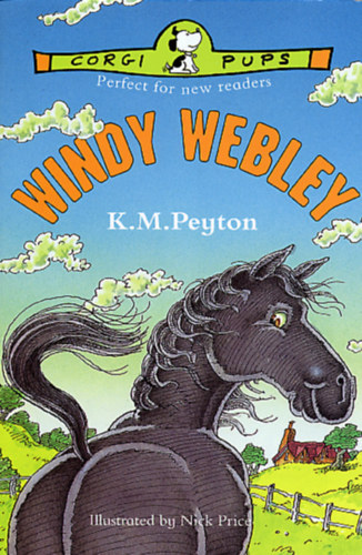Nick Price  K. M. Peyton (illus.) - Windy Webley - Perfect for new readers (Corgi Pups)