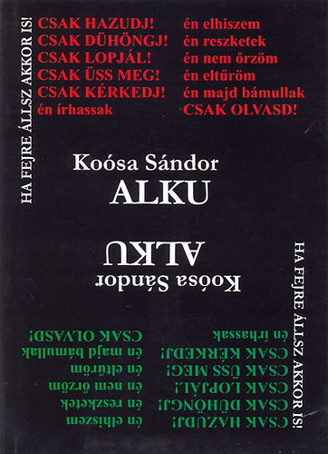 Kosa Sndor - Alku