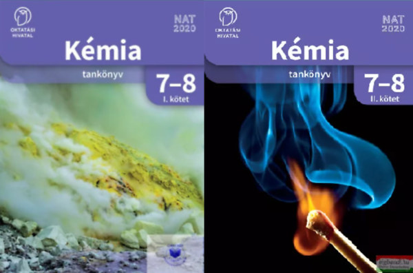 Kincses Ildik� szerk. - K�mia tank�nyv 7-8. I-II.