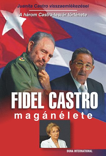 Juanita Castro - Fidel Castro magnlete