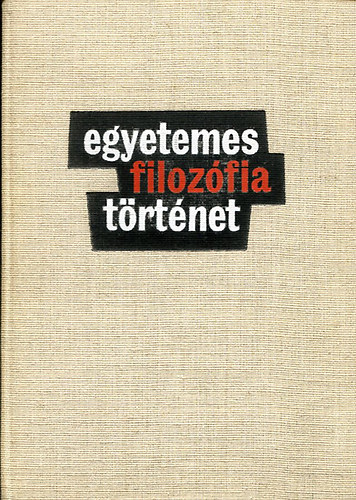 Egyetemes filoz�fiat�rt�net