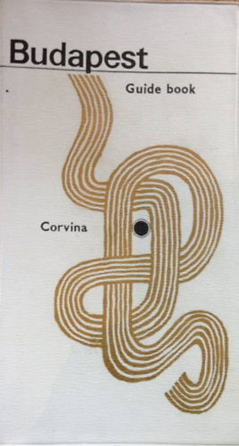 Corvina Press - Budapest guide book