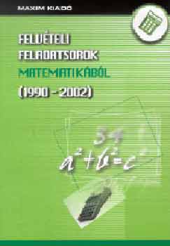 Pusks Kornl - Felvteli feladatsorok matematikbl (1990-2001)