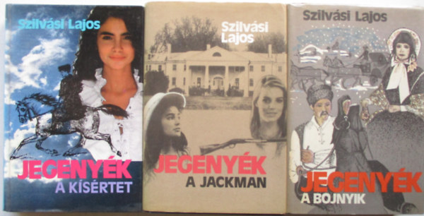 Szilv�si Lajos - Jegeny�k I-III. ( A Bojnyik; A K�s�rtet; A Jackman)