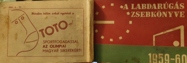Psztor-Tabk-Kovcs - A labdargs zsebknyve 1959-60