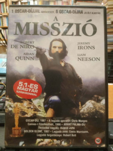 Jeremy Irons Robert De Niro - A misszi� (1 DVD)