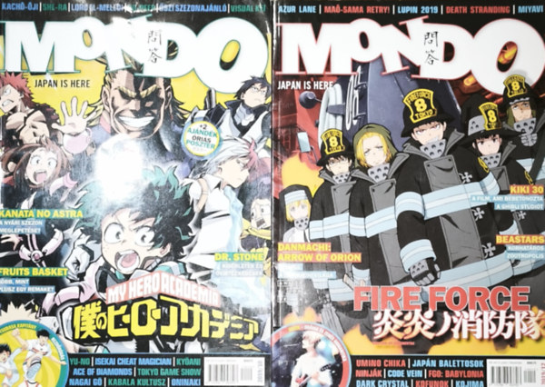 2db Mondo magazin - XIII. évfolyam 5. szám/Október, XIII. évfolyam 6. szám/December