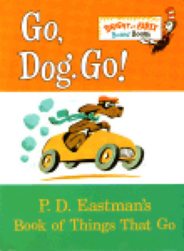 P.D. Eastman - Go, Dog. Go!