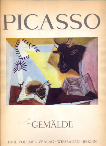 U. Apollonio - PICASSO Gemlde (10 Tafeln)