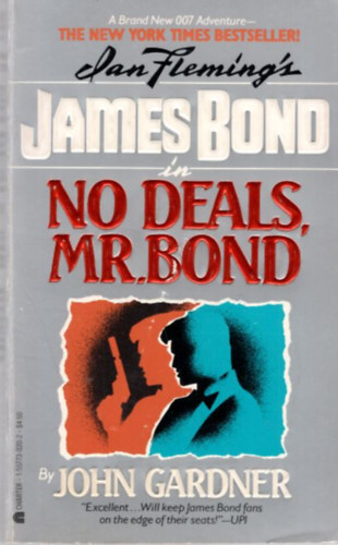 John Gardner - No Deals, Mr. Bond