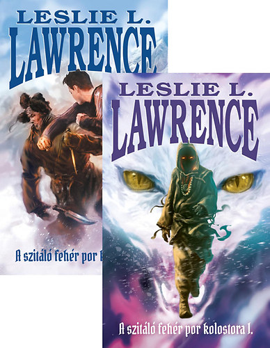 Leslie L. Lawrence - A szit�l� feh�r por kolostora 1-2.