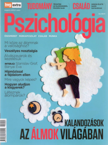 Pszicholgia - HVG Extra Magazin - 2015/1. szm