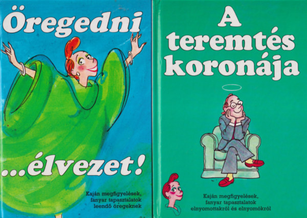 Fordtotta: Blint Istvn - 2 db humoros knyv: A teremts koronja + regedni...lvezet!