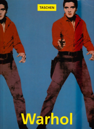 Klaus Honnef - Andy Warhol (1928-1987)- Tucatrubl malkots (Taschen)