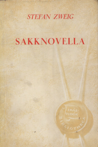 Stefan Zweig - Sakknovella