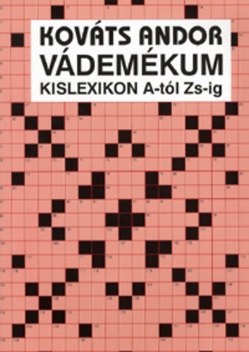 Kovts Andor - Vdemkum - Kislexikon A-tl Zs-ig