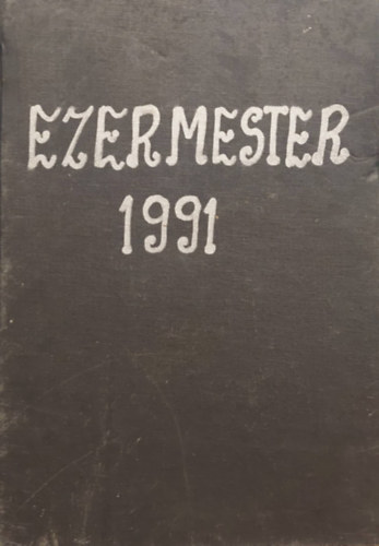 Pernyi Jzsef - Ezermester 1991
